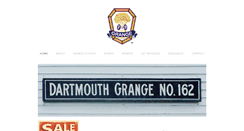 Desktop Screenshot of dartmouthgrange.org